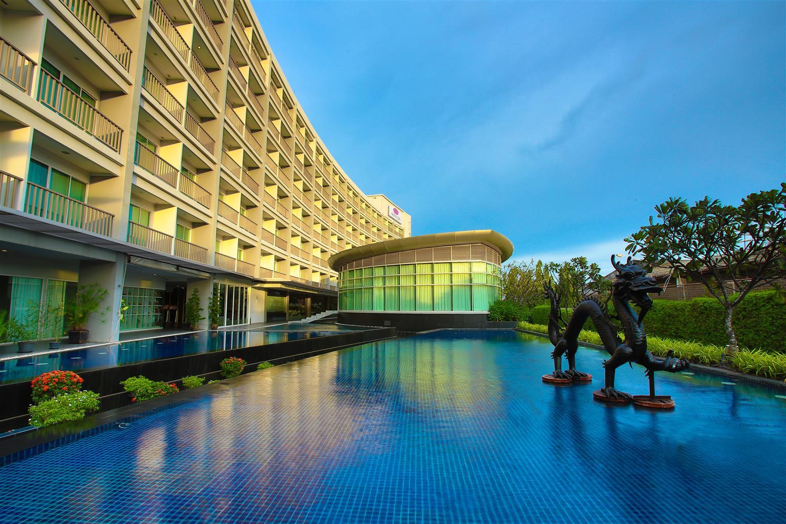 Amaranth Suvarnabhumi Hotel Bangkok Ngoại thất bức ảnh