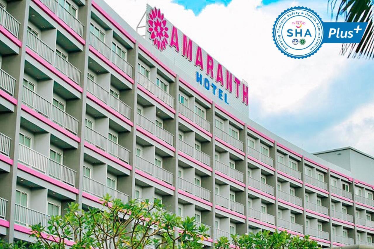 Amaranth Suvarnabhumi Hotel Bangkok Ngoại thất bức ảnh