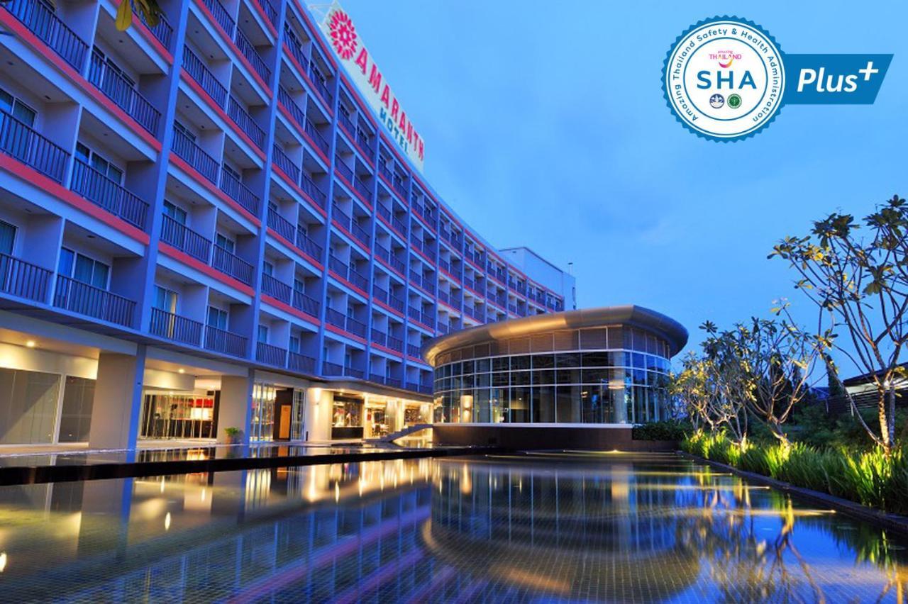 Amaranth Suvarnabhumi Hotel Bangkok Ngoại thất bức ảnh