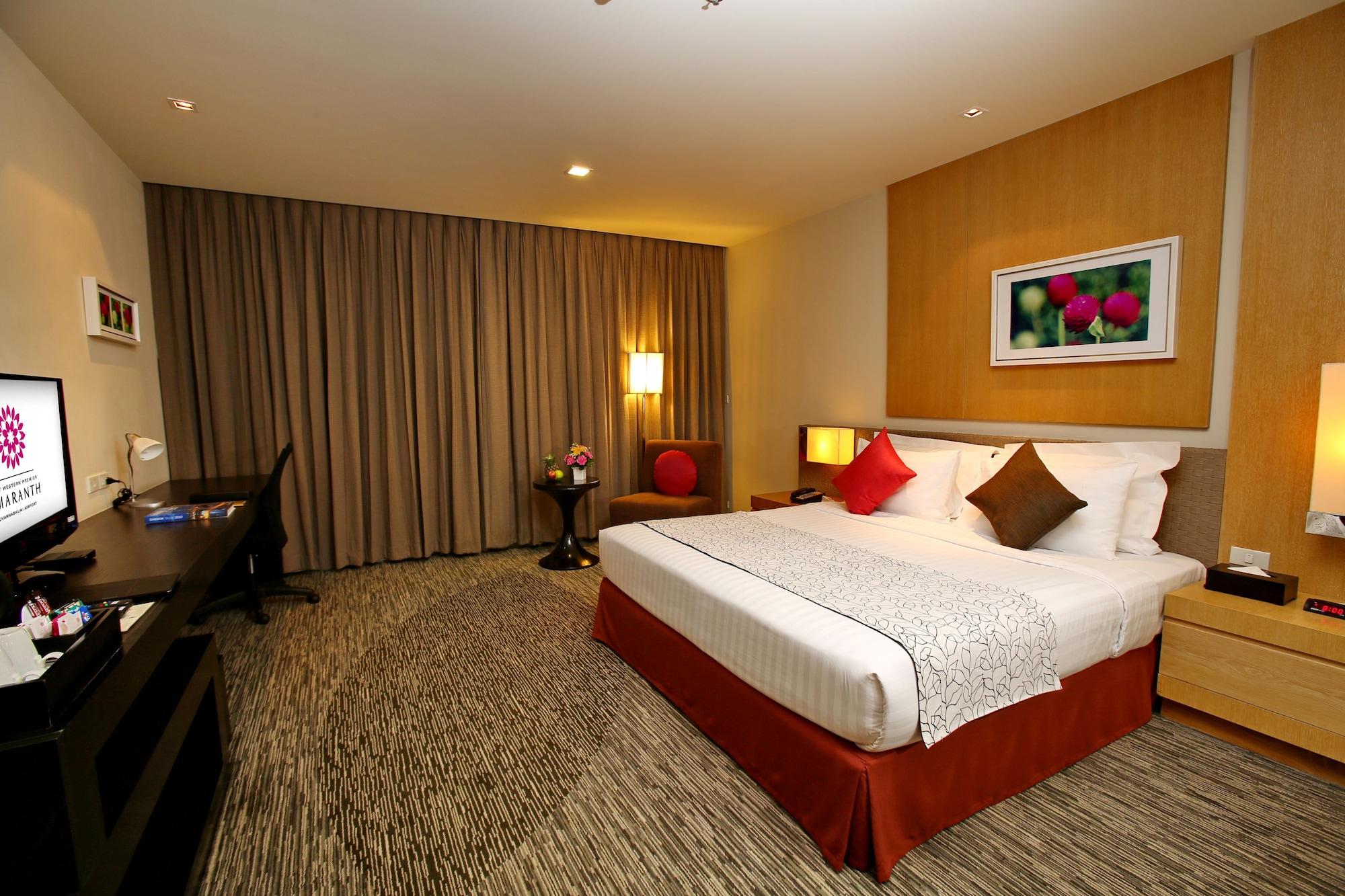 Amaranth Suvarnabhumi Hotel Bangkok Ngoại thất bức ảnh