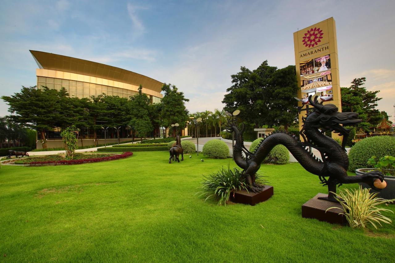 Amaranth Suvarnabhumi Hotel Bangkok Ngoại thất bức ảnh