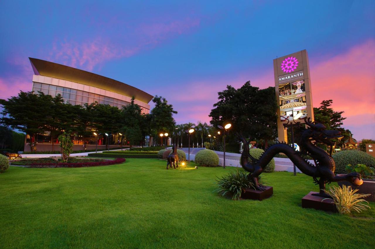 Amaranth Suvarnabhumi Hotel Bangkok Ngoại thất bức ảnh