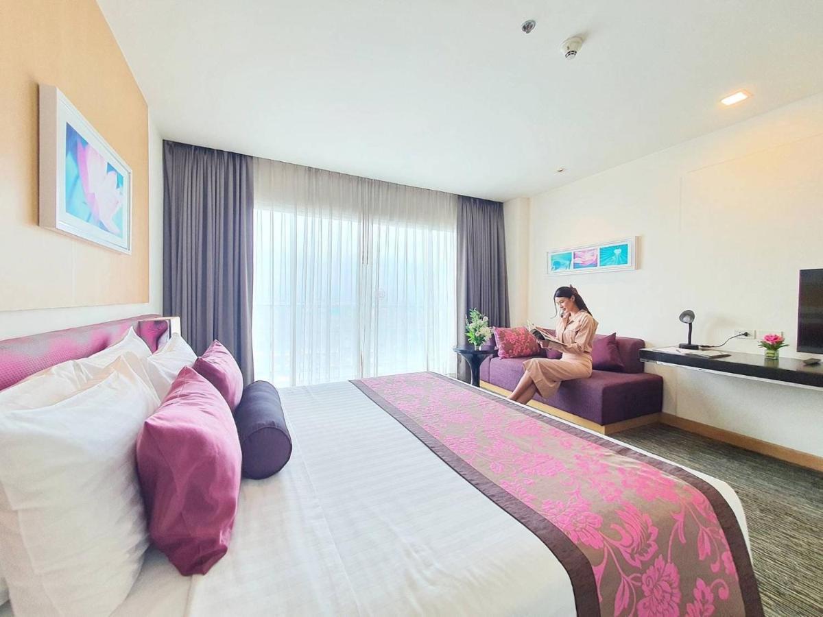 Amaranth Suvarnabhumi Hotel Bangkok Ngoại thất bức ảnh