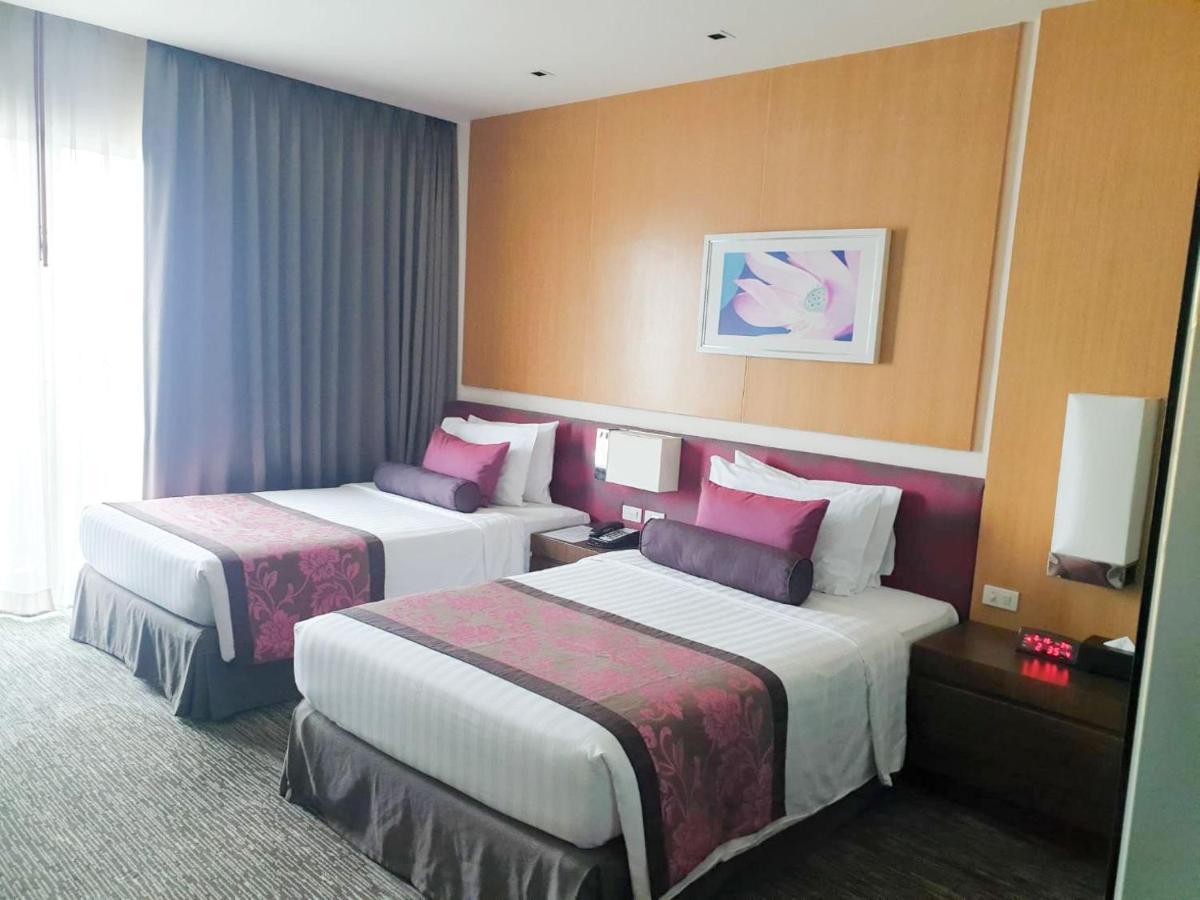 Amaranth Suvarnabhumi Hotel Bangkok Ngoại thất bức ảnh