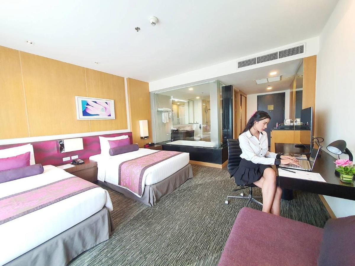 Amaranth Suvarnabhumi Hotel Bangkok Ngoại thất bức ảnh