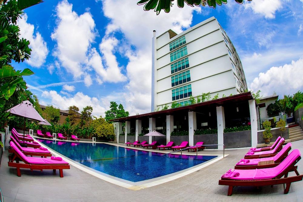 Amaranth Suvarnabhumi Hotel Bangkok Ngoại thất bức ảnh