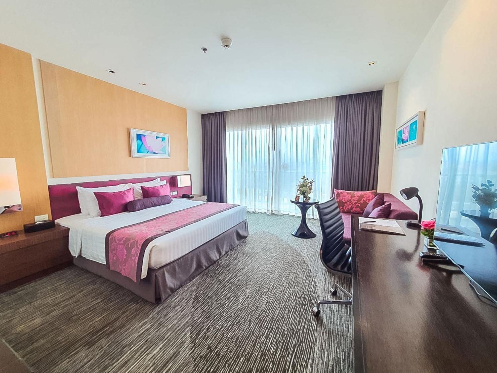 Amaranth Suvarnabhumi Hotel Bangkok Ngoại thất bức ảnh