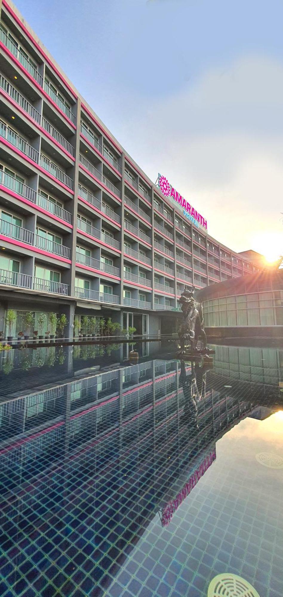 Amaranth Suvarnabhumi Hotel Bangkok Ngoại thất bức ảnh