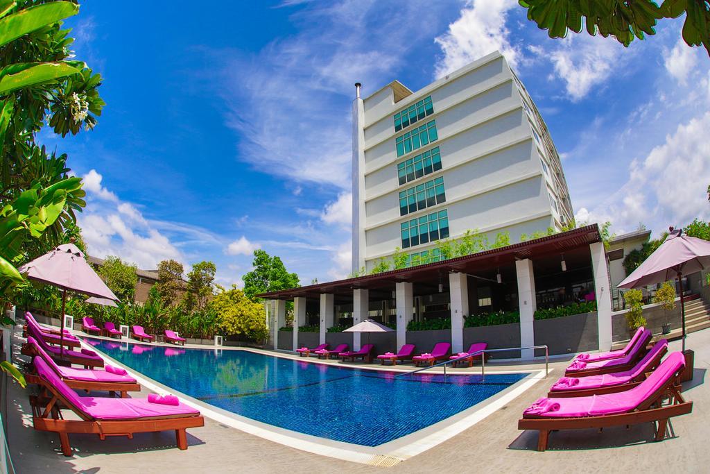 Amaranth Suvarnabhumi Hotel Bangkok Ngoại thất bức ảnh