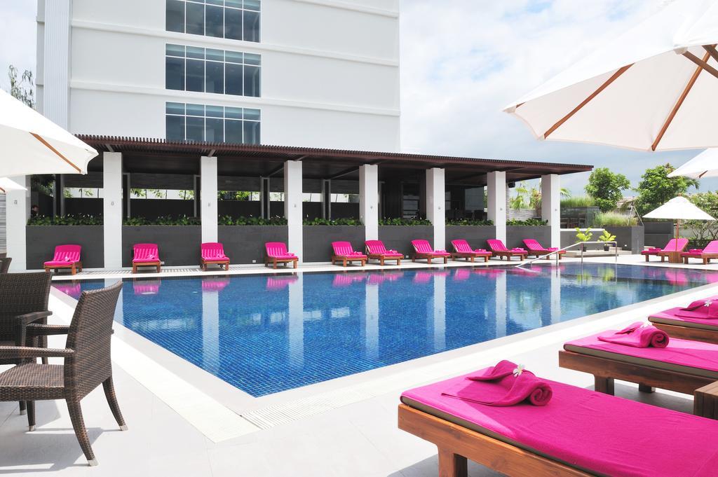 Amaranth Suvarnabhumi Hotel Bangkok Ngoại thất bức ảnh