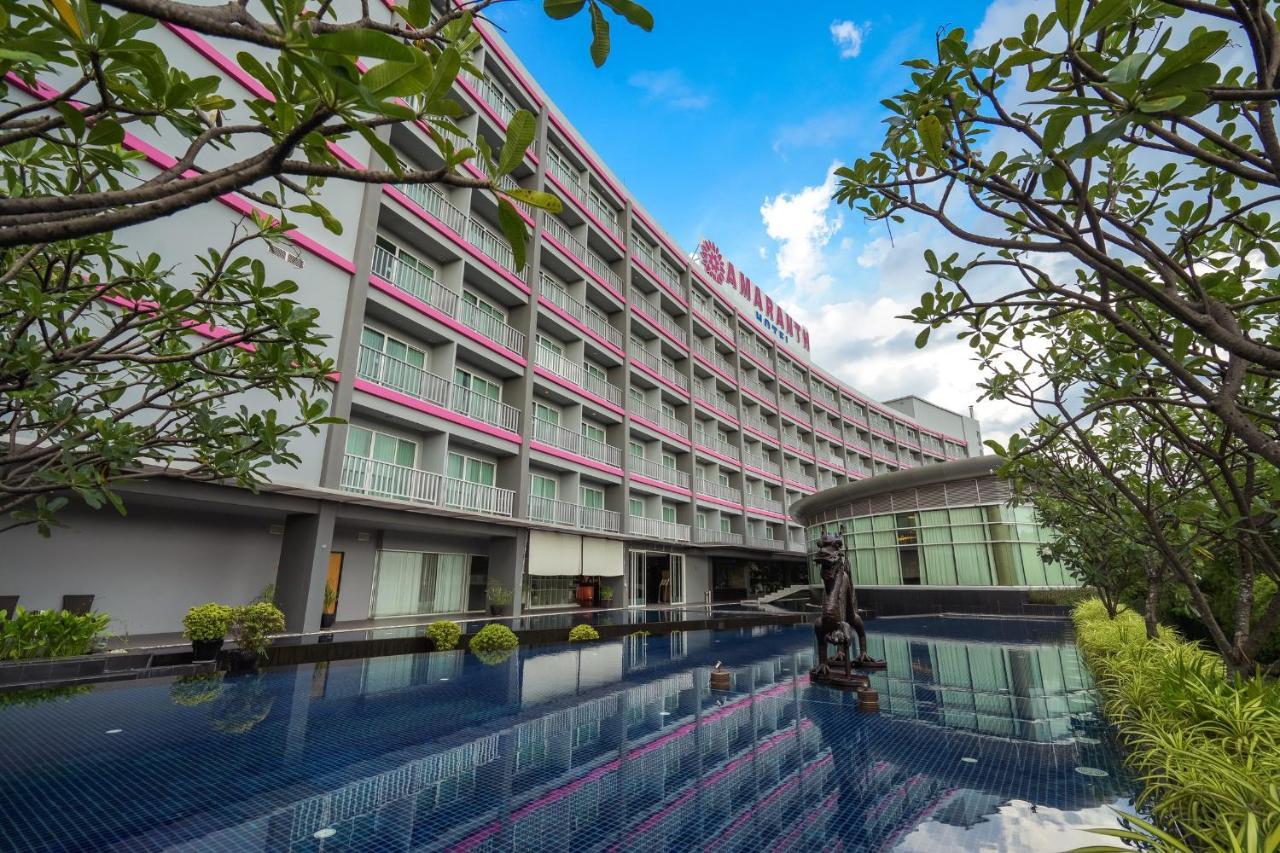 Amaranth Suvarnabhumi Hotel Bangkok Ngoại thất bức ảnh